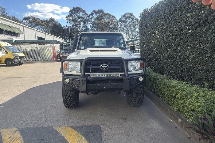 2017 Toyota Landcruiser