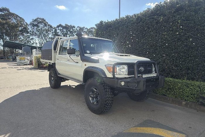 2017 Toyota Landcruiser