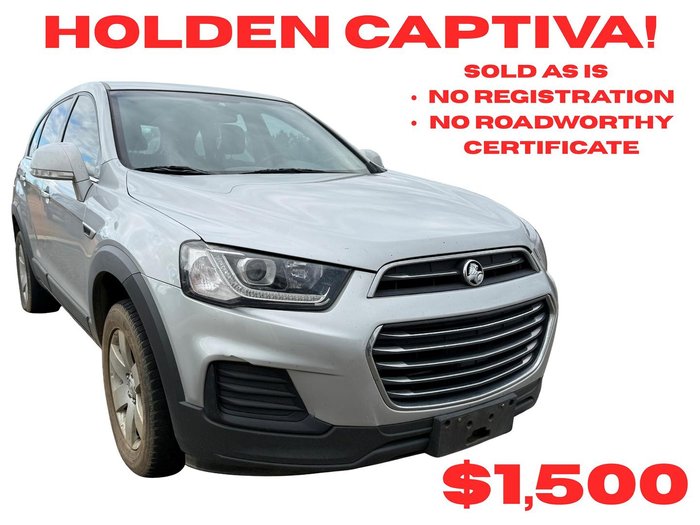 2016 Holden Captiva LS