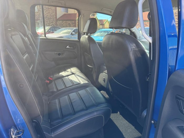 2016 Volkswagen Amarok TDI550 Ultimate