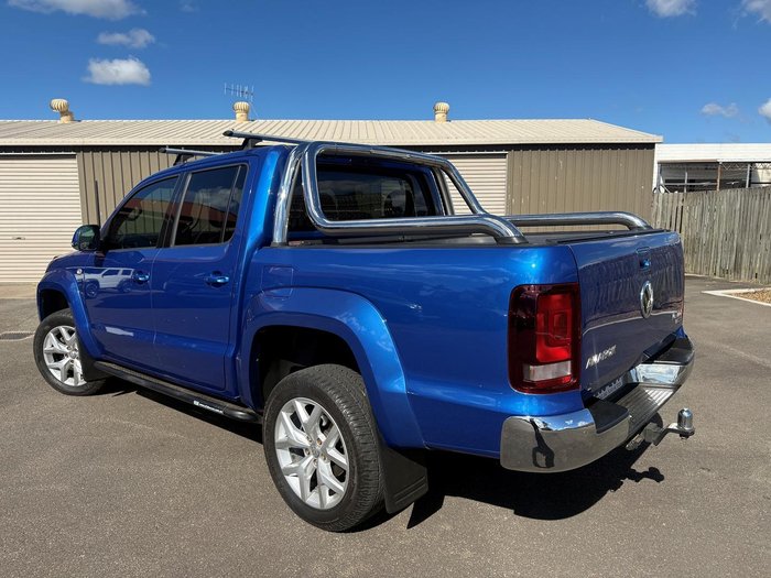 2016 Volkswagen Amarok TDI550 Ultimate