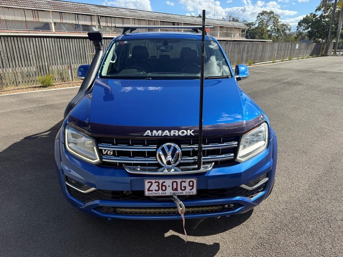 2016 Volkswagen Amarok TDI550 Ultimate