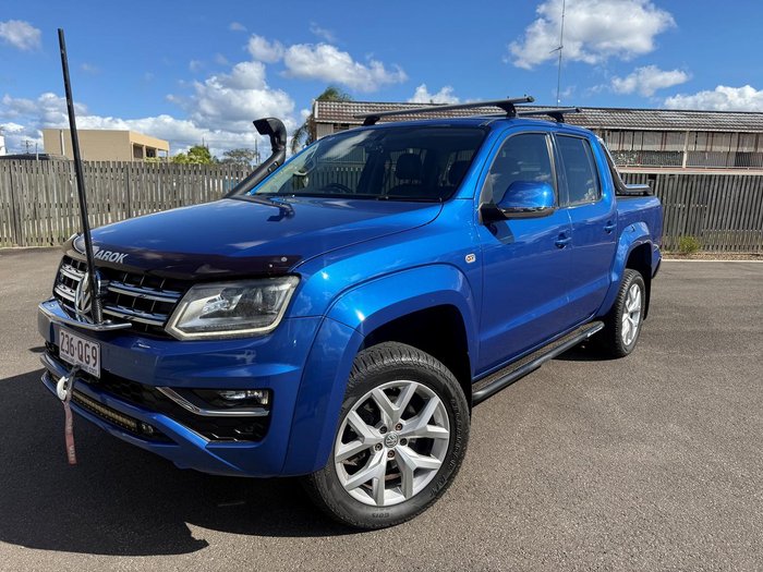2016 Volkswagen Amarok TDI550 Ultimate