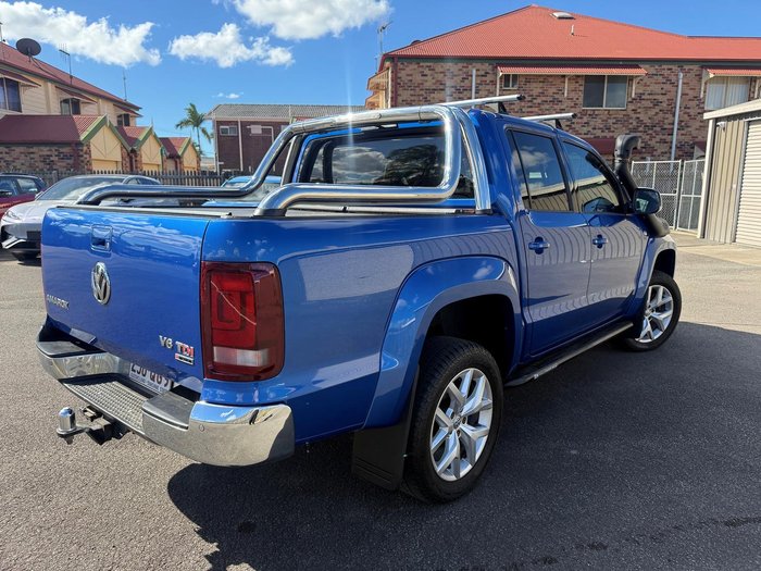2016 Volkswagen Amarok TDI550 Ultimate