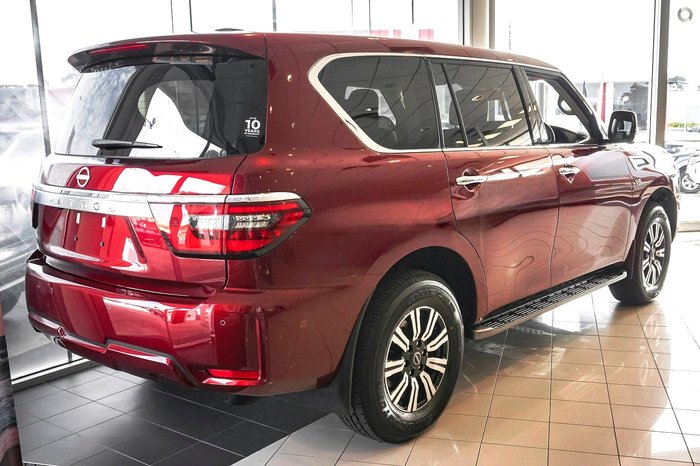2026 Nissan Patrol Ti
