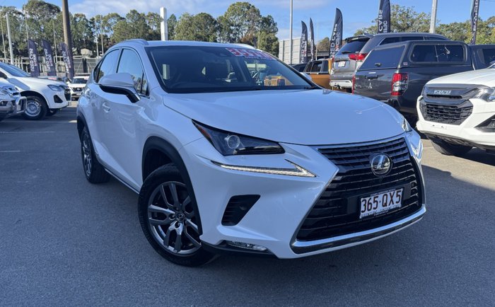 2018 Lexus NX NX300h Luxury