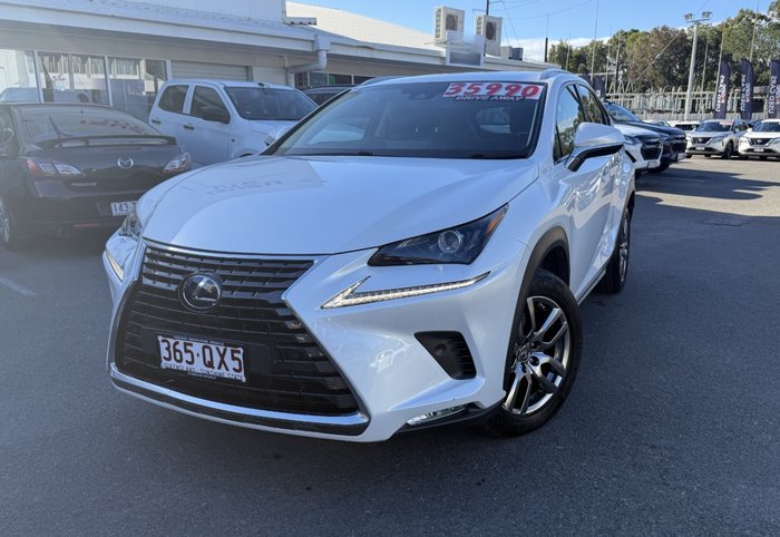 2018 Lexus NX NX300h Luxury