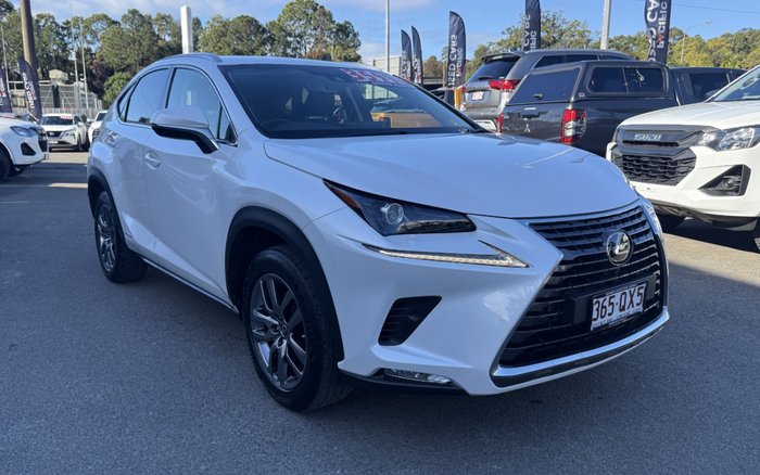 2018 Lexus NX NX300h Luxury