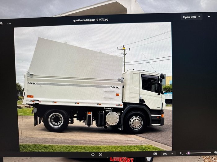2017 Scania P Series