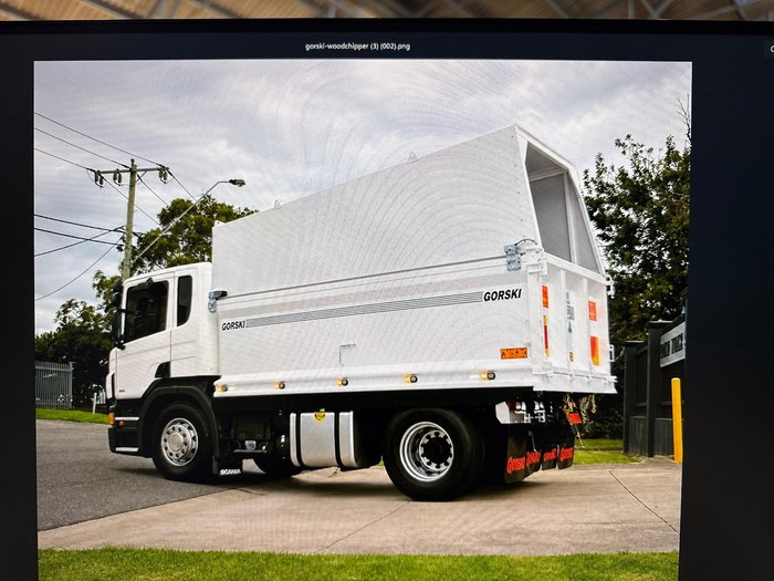 2017 Scania P Series