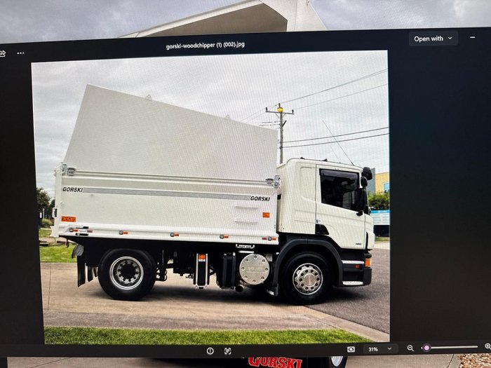 2017 Scania P Series