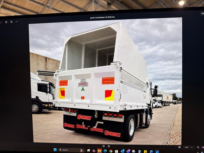 2017 Scania P Series
