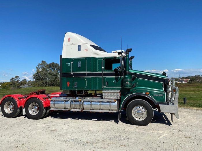 2020 Kenworth T659