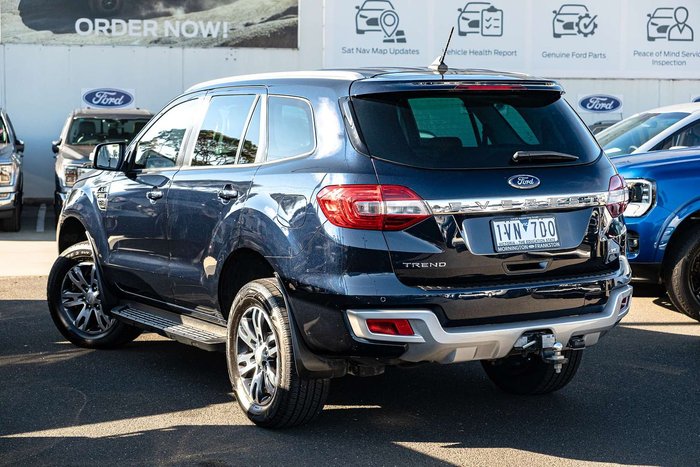 2022 Ford Everest Trend