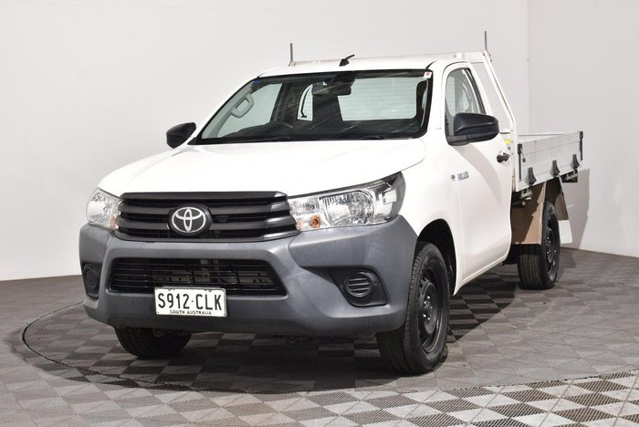 2021 Toyota Hilux Workmate