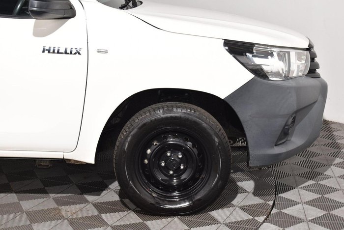 2021 Toyota Hilux Workmate