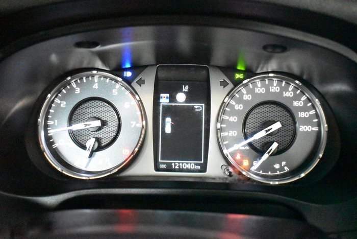 2021 Toyota Hilux Workmate