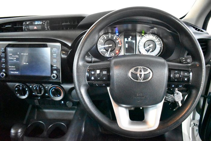 2021 Toyota Hilux Workmate