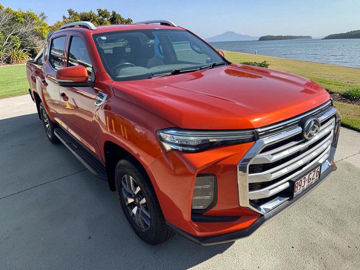 2022 LDV T60