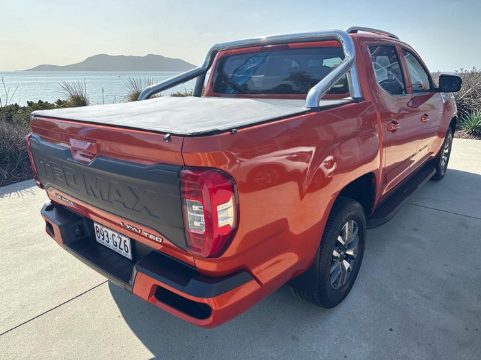 2022 LDV T60 Max PRO