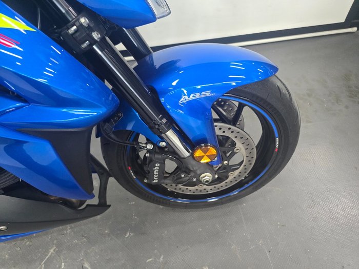 2019 Suzuki GSX-S1000F Blue