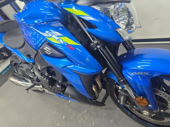 2019 Suzuki GSX-S1000F Blue