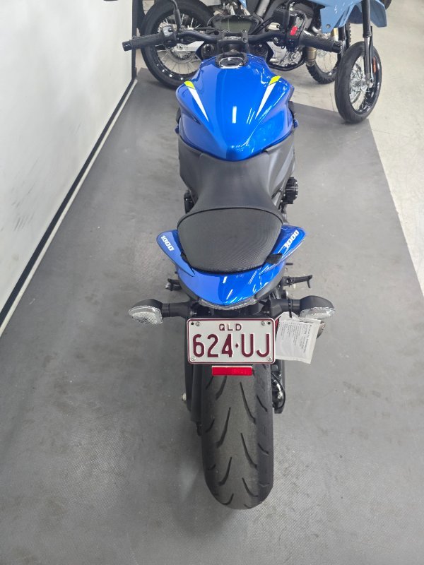 2019 Suzuki GSX-S1000F Blue