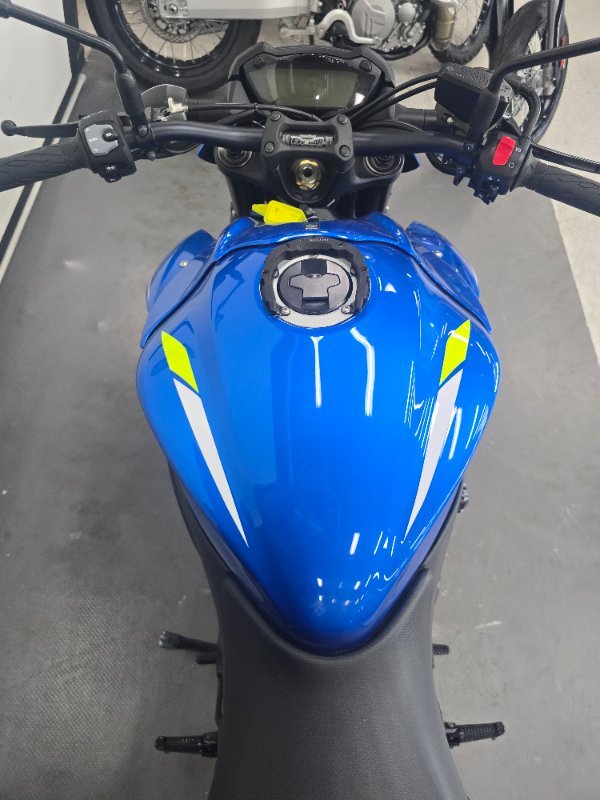 2019 Suzuki GSX-S1000F Blue