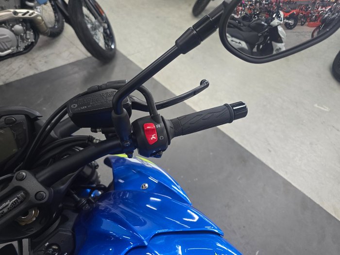 2019 Suzuki GSX-S1000F Blue
