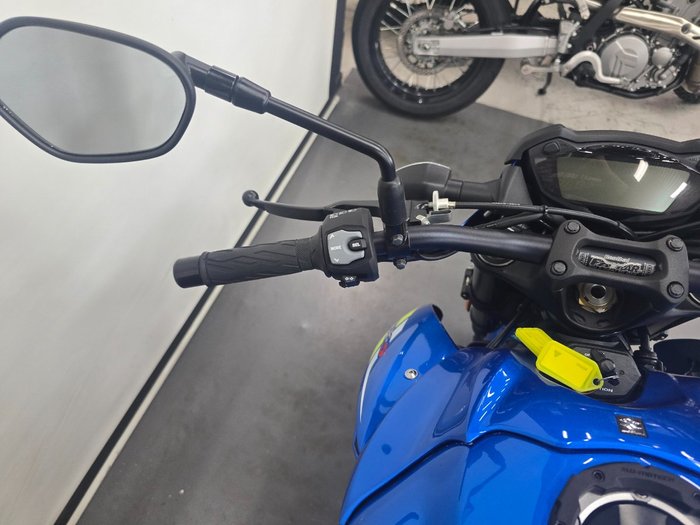 2019 Suzuki GSX-S1000F Blue
