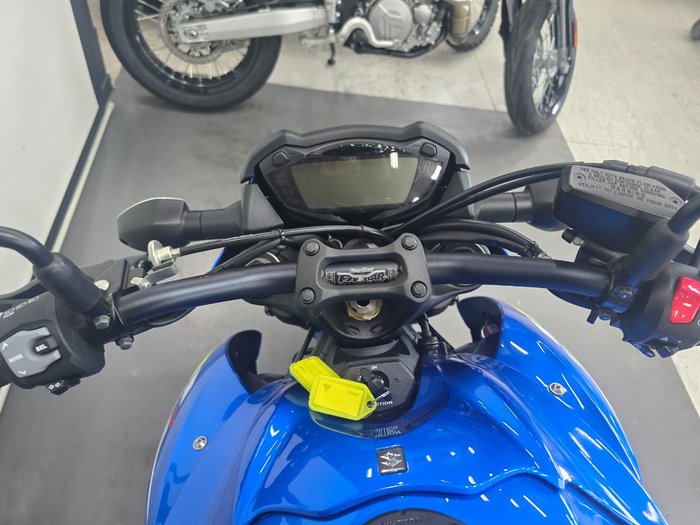 2019 Suzuki GSX-S1000F Blue