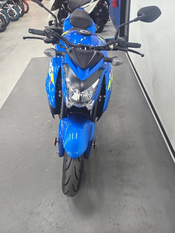 2019 Suzuki GSX-S1000F Blue