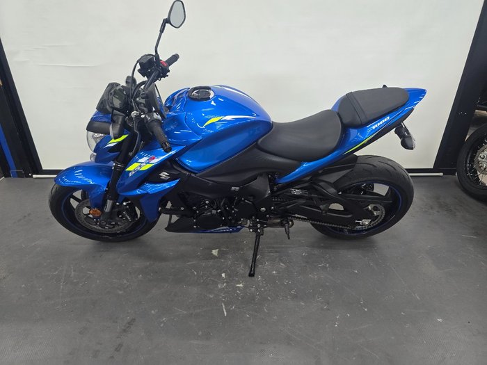 2019 Suzuki GSX-S1000F Blue