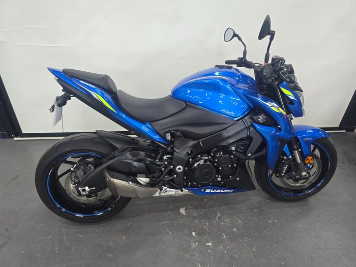2019 Suzuki GSX-S1000F Blue
