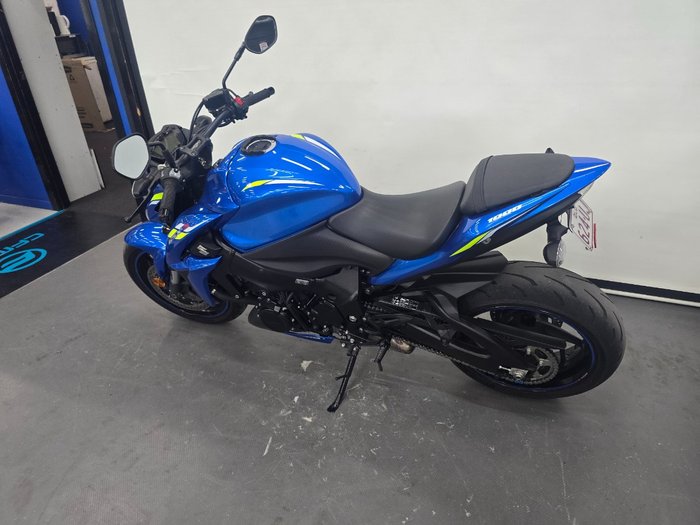 2019 Suzuki GSX-S1000F Blue