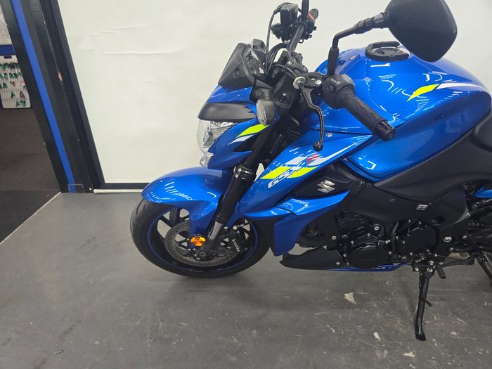 2019 Suzuki GSX-S1000F Blue