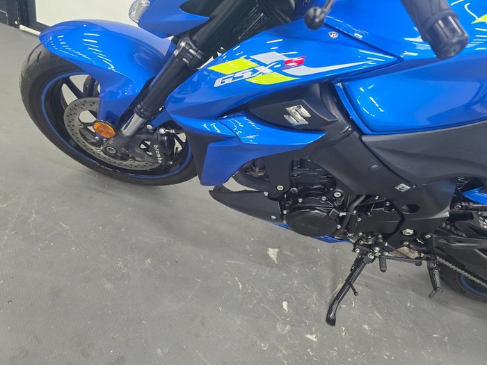 2019 Suzuki GSX-S1000F Blue