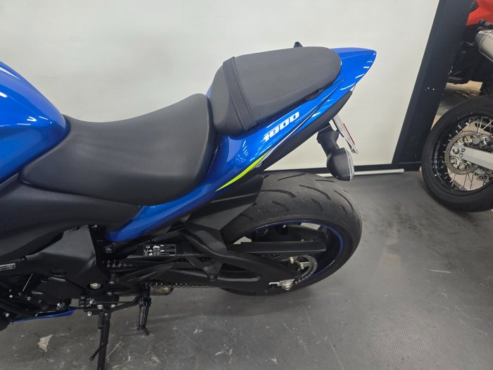 2019 Suzuki GSX-S1000F Blue