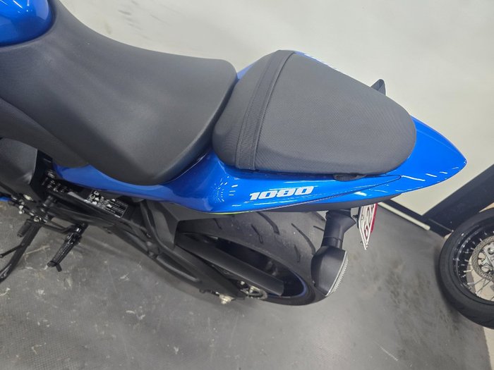 2019 Suzuki GSX-S1000F Blue