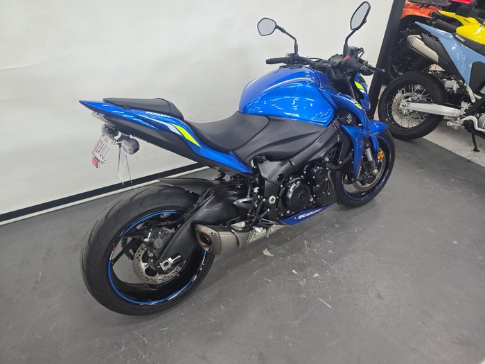2019 Suzuki GSX-S1000F Blue