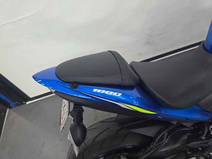 2019 Suzuki GSX-S1000F Blue