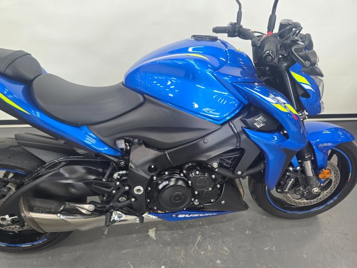 2019 Suzuki GSX-S1000F Blue