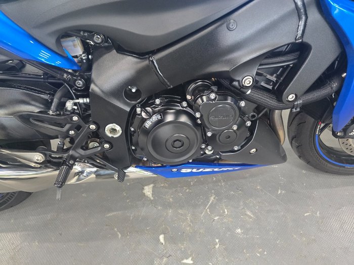2019 Suzuki GSX-S1000F Blue