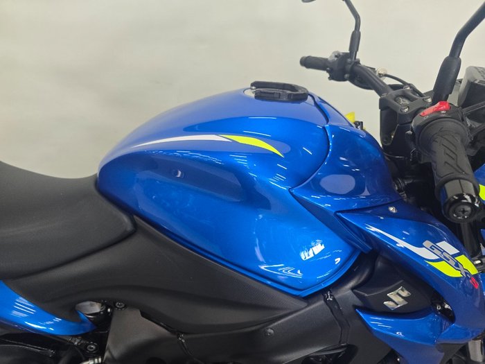 2019 Suzuki GSX-S1000F Blue