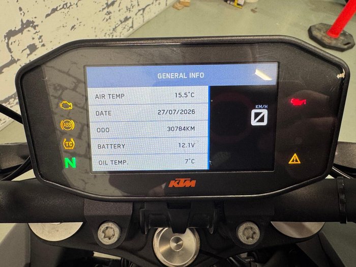 2017 KTM 1290 Super Duke R Super Duke Grey