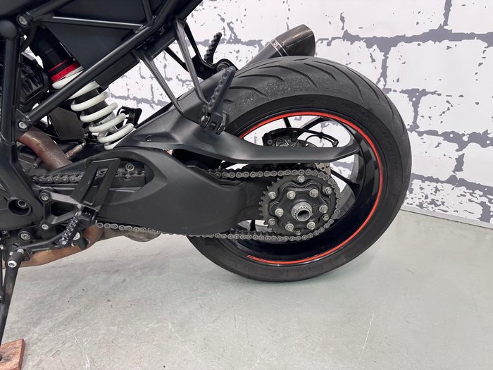 2017 KTM 1290 Super Duke R Super Duke Grey
