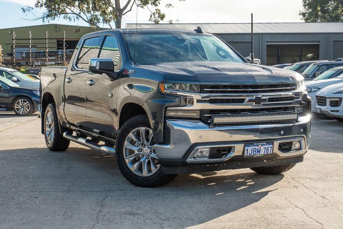 2020 Chevrolet Silverado 1500 LTZ Premium Edition