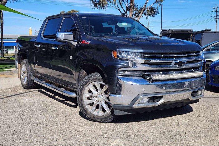 2020 Chevrolet Silverado