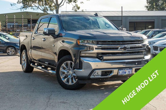2020 Chevrolet Silverado
