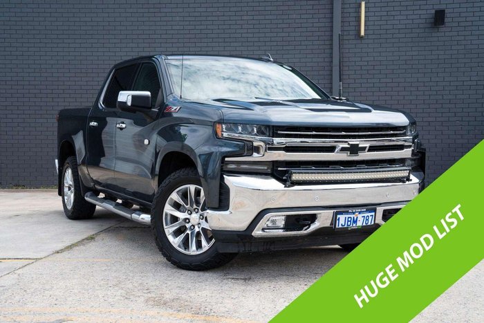 2020 Chevrolet Silverado